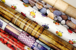 Ubrusy PVC v rolích