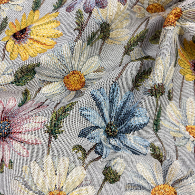 Ervi povlak na polštář Gobelínový - Pastelové květy