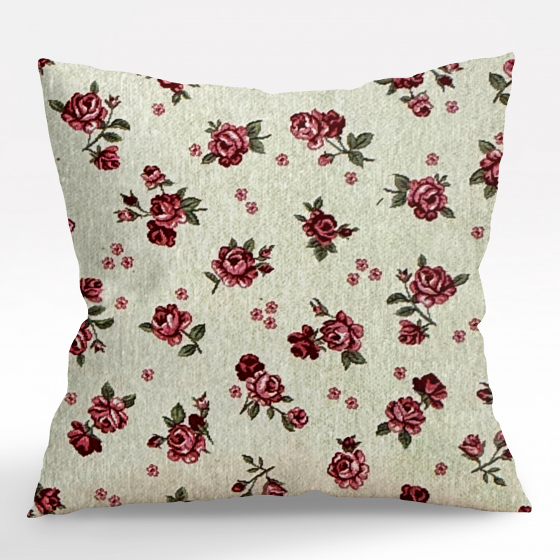 Ervi povlak na polštář Gobelínový - Polibek růže