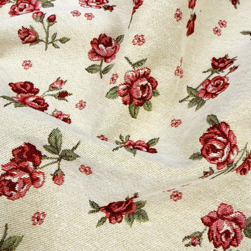 Ervi Gobelínový přehoz na křeslo - Polibek růže