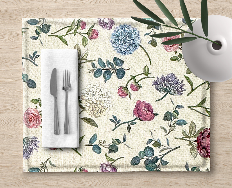 Ervi Gobelínové prostírání na stůl - Letní květiny