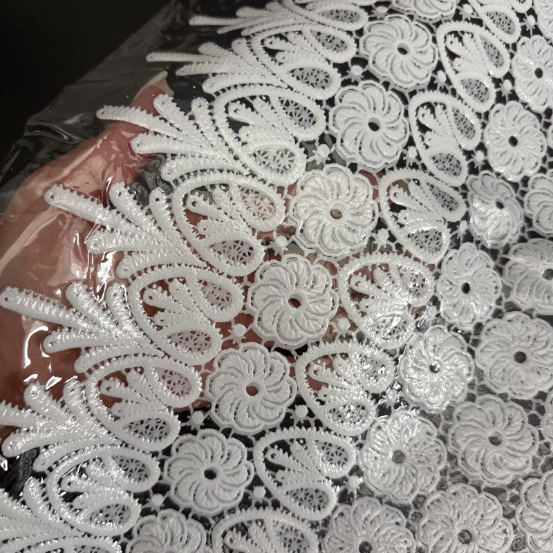 Ubrus PVC krajkový - Easy Lace - 94 С, role 132cmx22m