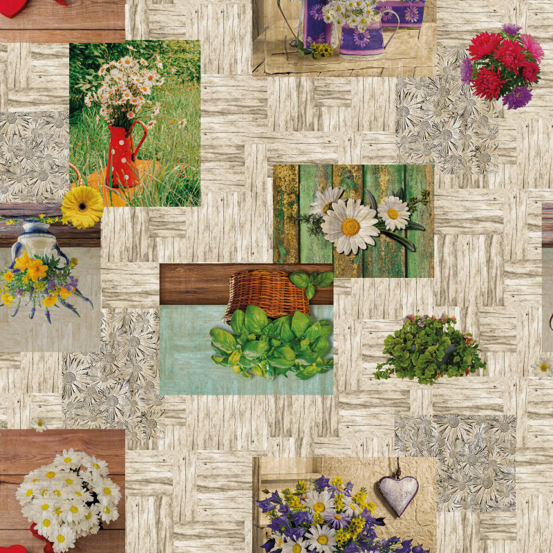 Ubrus PVC M-103A Role 140cm x 20m