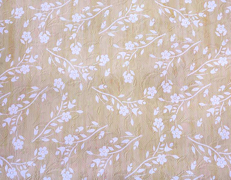 Ubrus PVC kulatý  M-109A - kvítí (různé velikosti)