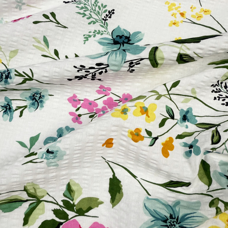 Ervi bavlněné KREPOVÉ povlečení - Sladký Rozkvet - kopie
