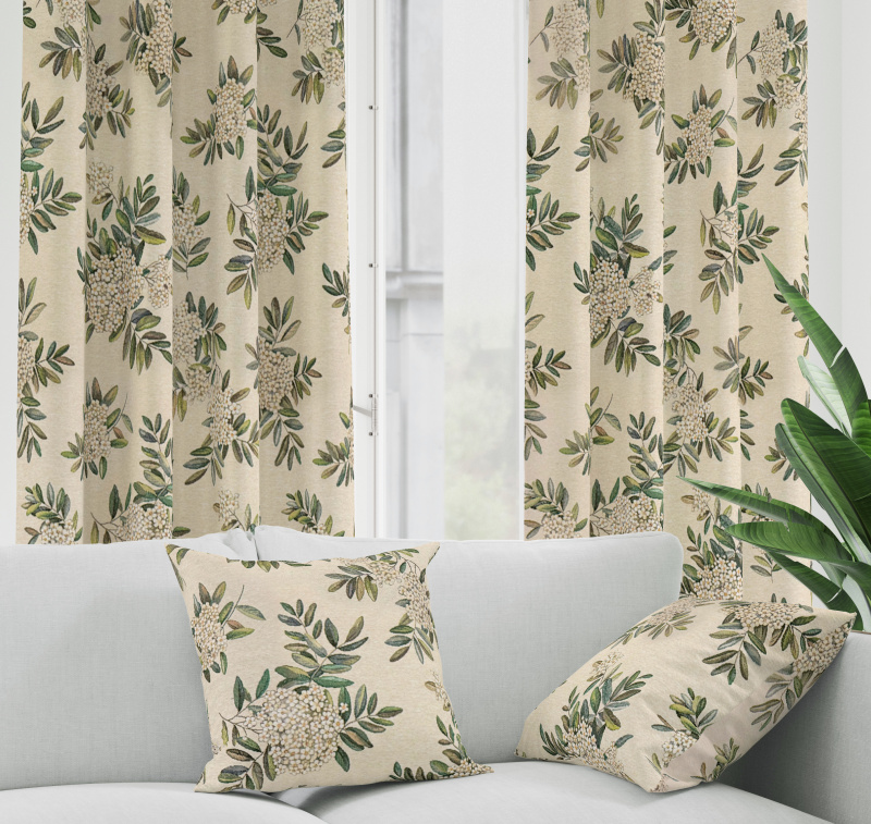 Ervi Gobelínový zatemňovací termo závěs - Zahradní kouzlo