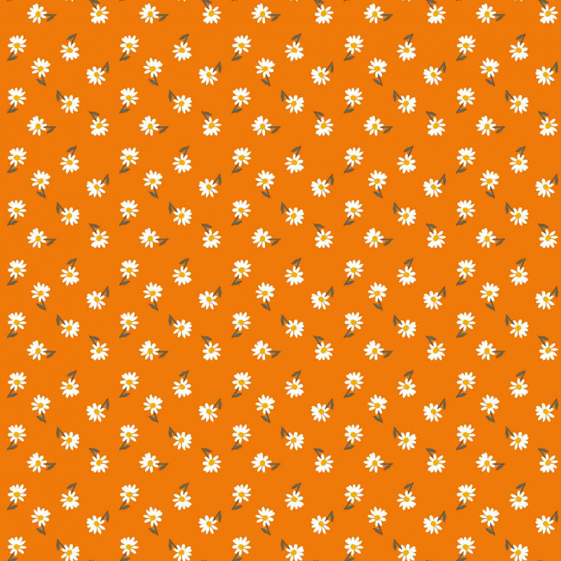 Ubrus PVC oválný FL-1725-03 - Kopretinové pole (různé velikosti)