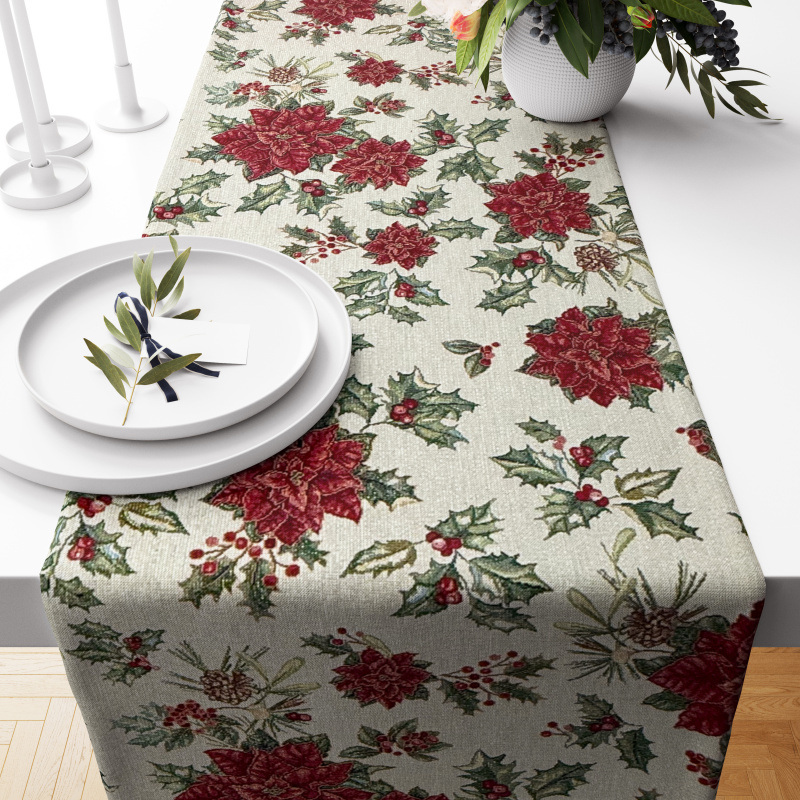 Ervi Gobelinový běhoun na stůl - Sváteční nálada