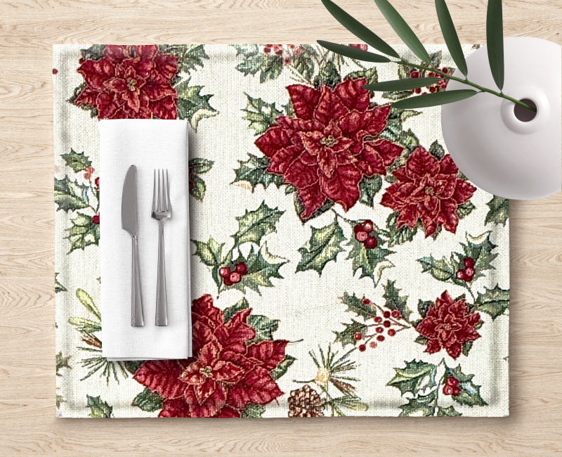 Ervi Gobelínové prostírání na stůl - Sváteční nálada