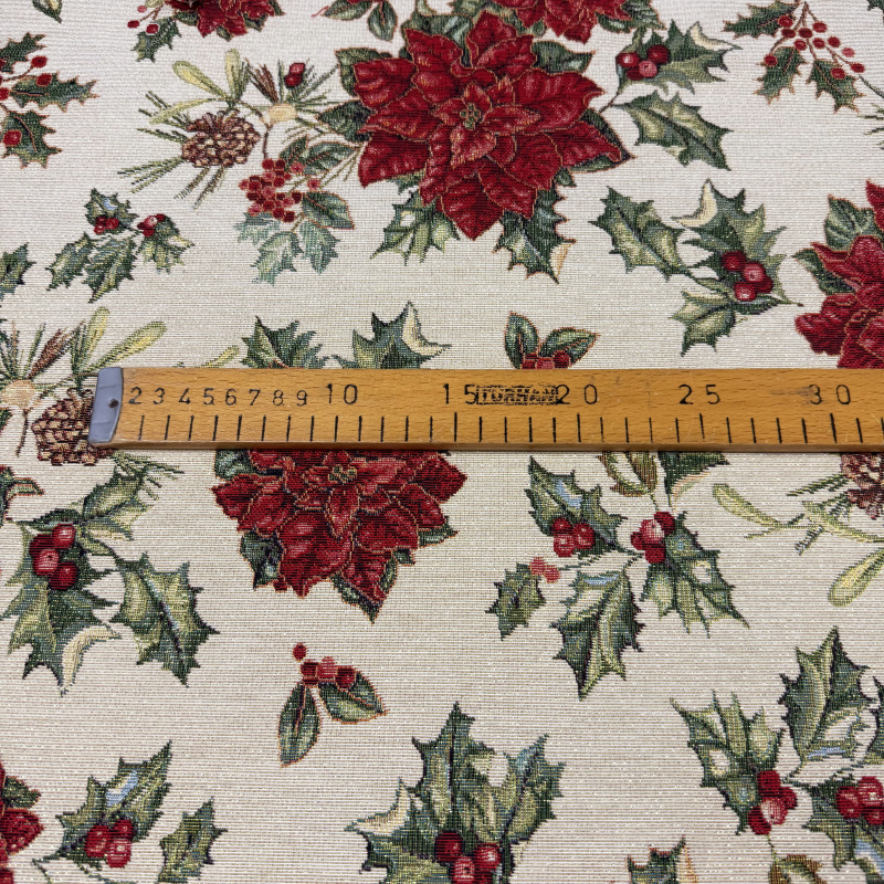 Ervi Gobelínový  přehoz na sedačku/postel - Sváteční nálada