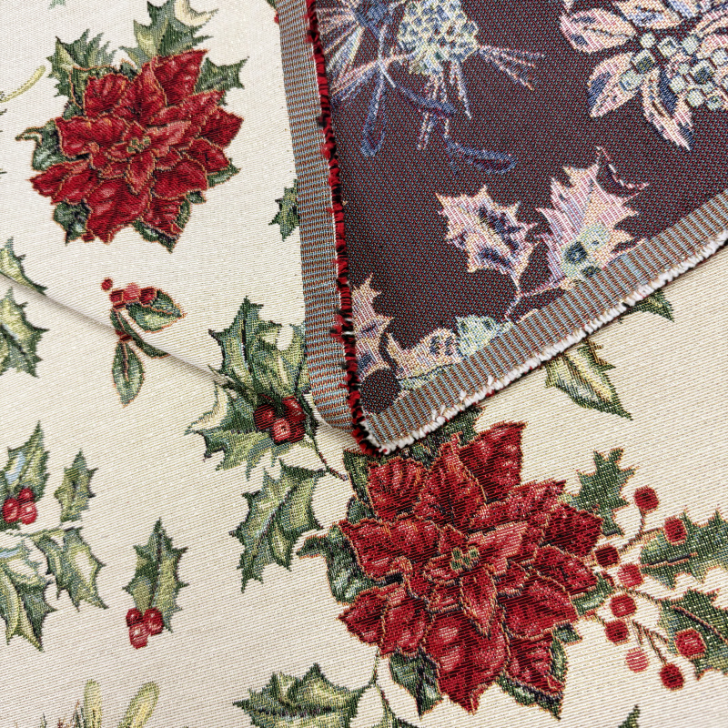 Ervi Gobelínový zatemňovací termo závěs - Kouzlo hortenzií - kopie