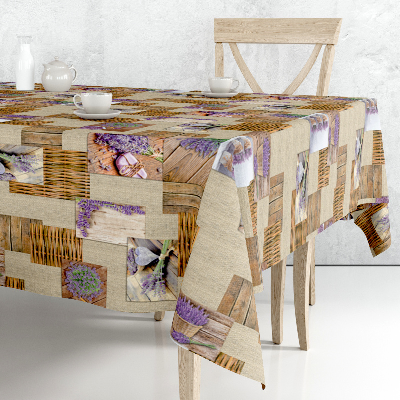 Ubrus PVC M-157A - Provencee (různé velikosti)