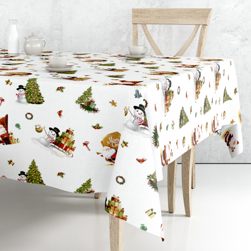 Ubrus PVC FL-1334-03 – Vánoční pohádka (různé velikosti)