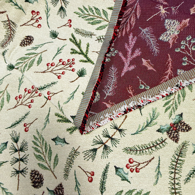 Ervi Gobelínový ubrus na stůl obdélníkový - Sváteční nálada - kopie