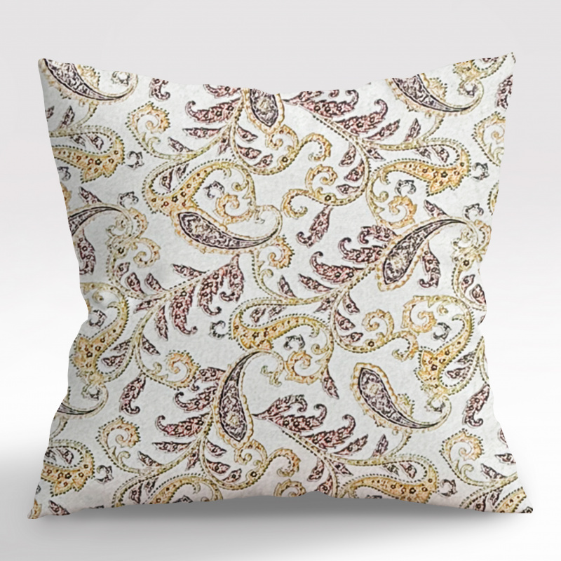 Ervi povlak na polštář FLANELOVÝ - Teplý ornament