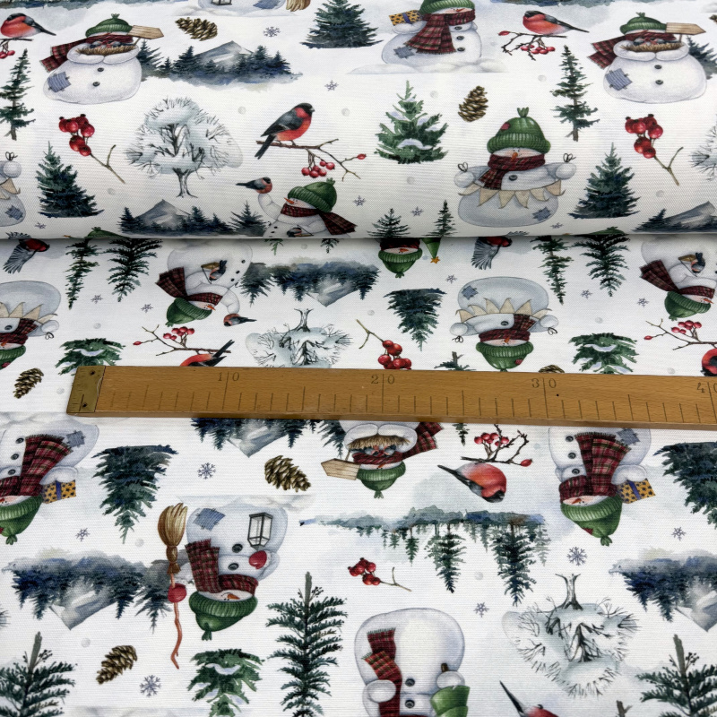 Ervi dekorační závěs Royal Lux - Kouzlo zimy