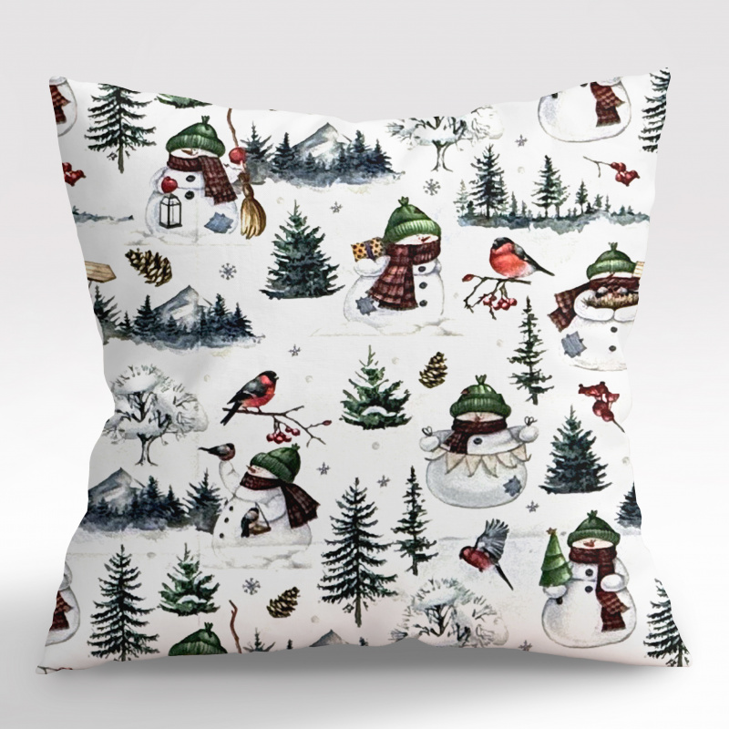 Ervi povlak na polštář dekorační Royal Lux - Kouzlo zimy