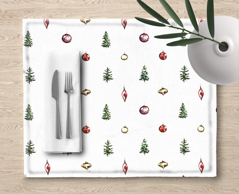 Ervi Teflonové prostírání na stůl Royal Lux - Vánoční ozdoby