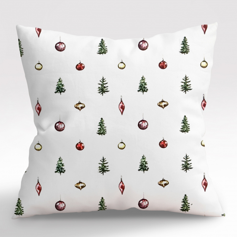 Ervi povlak na polštář dekorační Royal Lux - Vánoční ozdoby