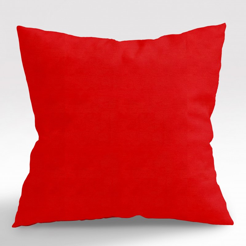 Ervi povlak na polštář dekorační Royal Lux - Sváteční červený