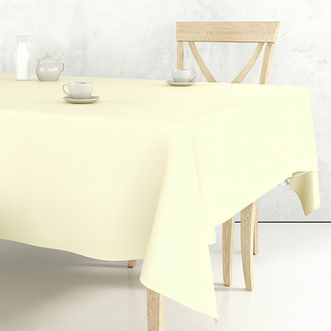 Ervi Teflonový ubrus na stůl obdélníkový Royal Lux - Sváteční šampaň