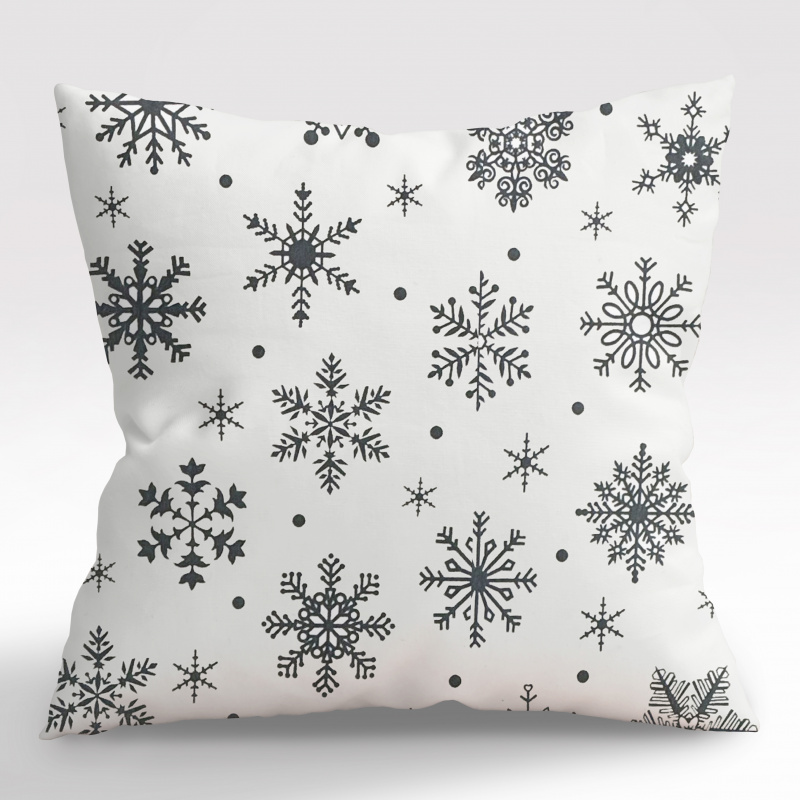 Ervi povlak na polštář Bavlněný - Zimní kouzlo