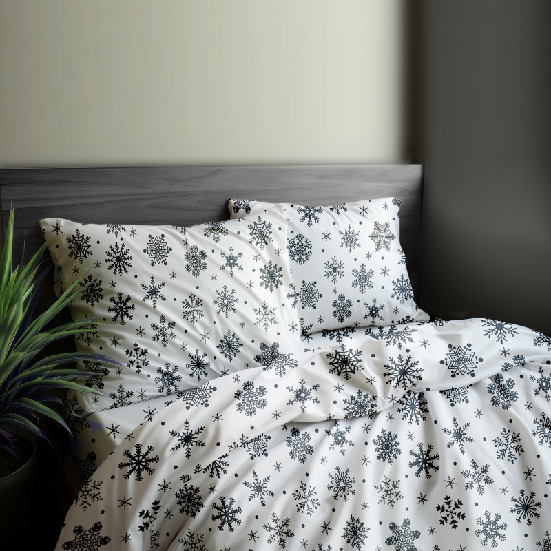 Ervi Bavlněné povlečení - Zimní kouzlo