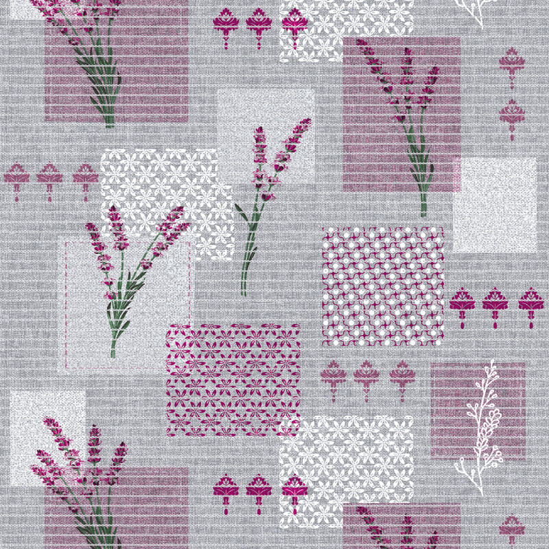 Pěnová předložka D-272D - Provance (různé velikosti)