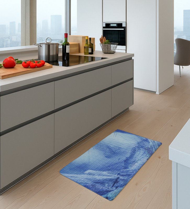 Multifunkční kobereček - Okean, 45x75 cm