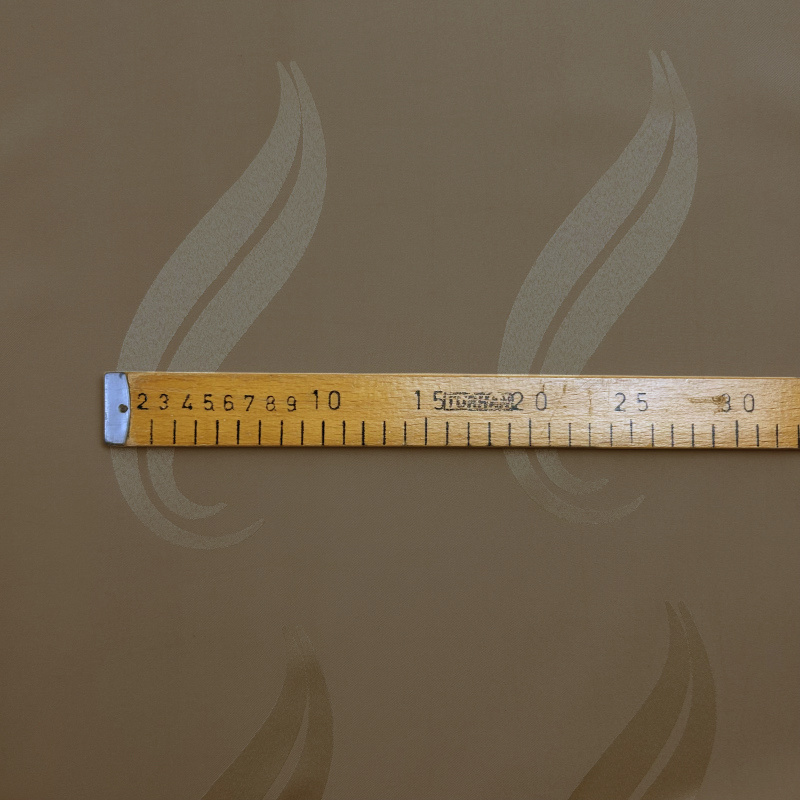 Dekorační látka - Hardal - hnědý 260cm metráž