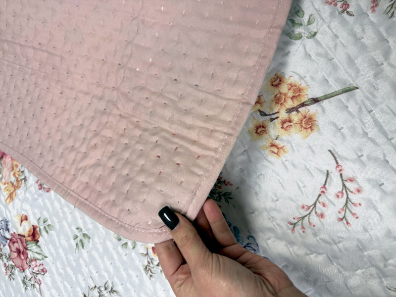 Přehoz oboustranný Colore - Lilie