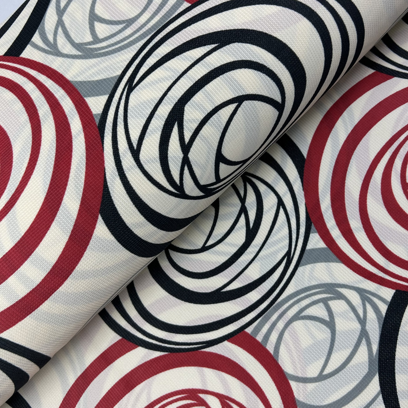 Ervi dekorační závěs - Retro Spirály