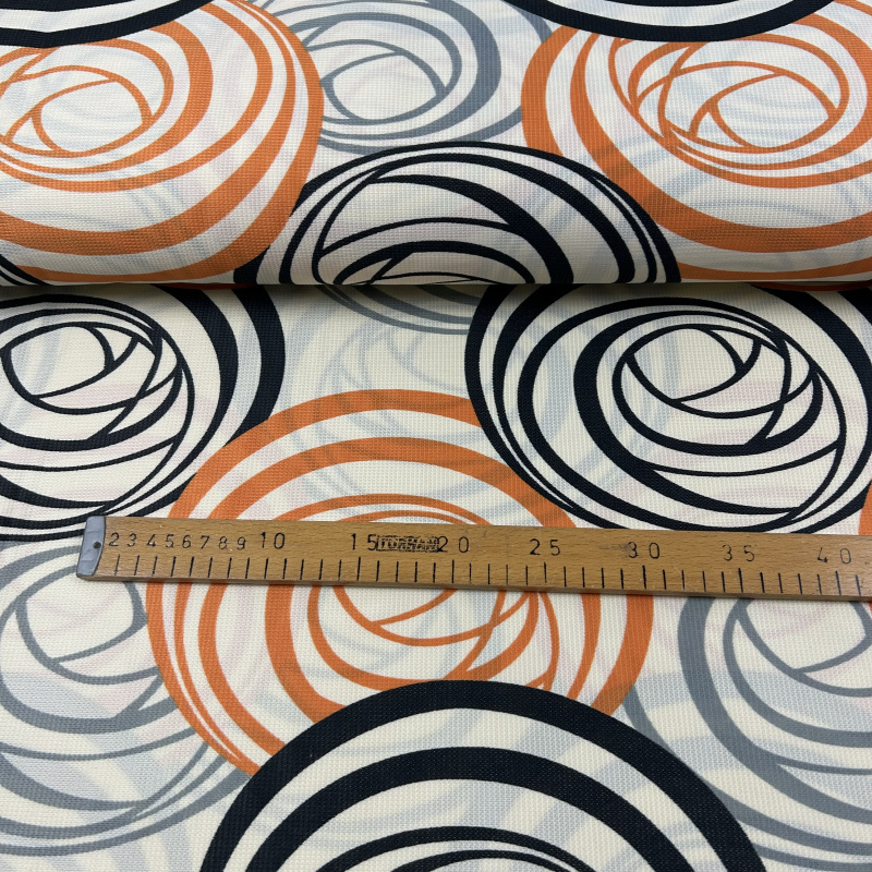 Ervi dekorační ubrus na stůl oválný - Retro Víry