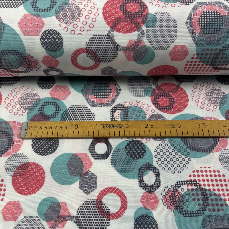 Ervi dekorační ubrus na stůl čtvercový Fay - Retro