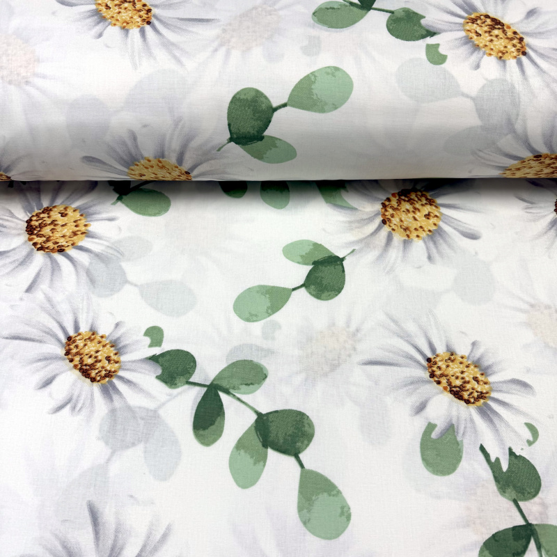 Ervi Bavlněné povlečení oboustranné - Heřmánková harmonie