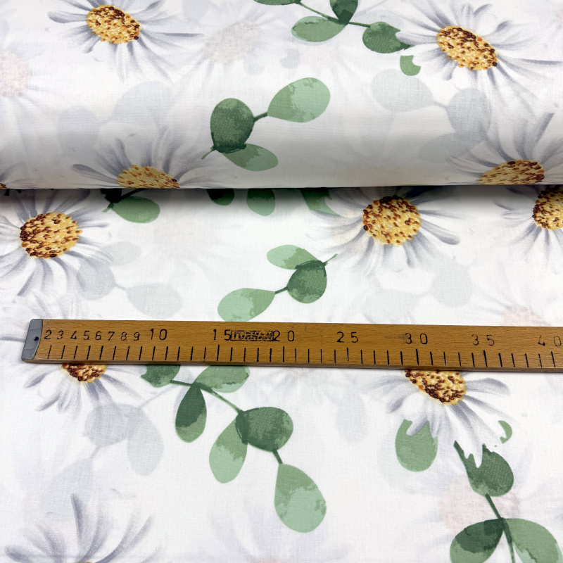 Ervi Bavlněné povlečení oboustranné - Heřmánková harmonie