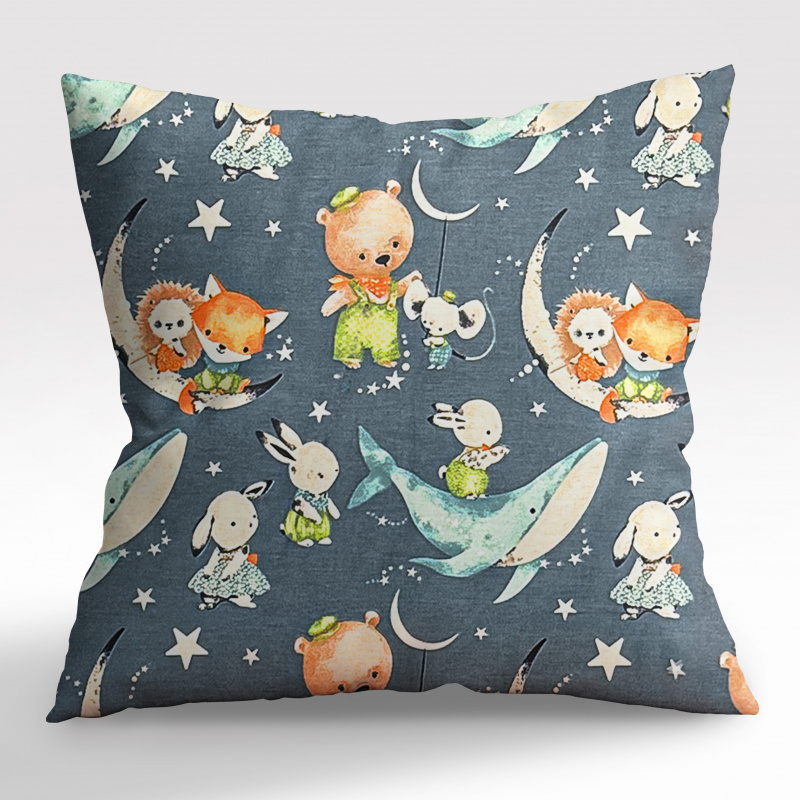 Ervi povlak na polštář Bavlněný - Hvězdná parta