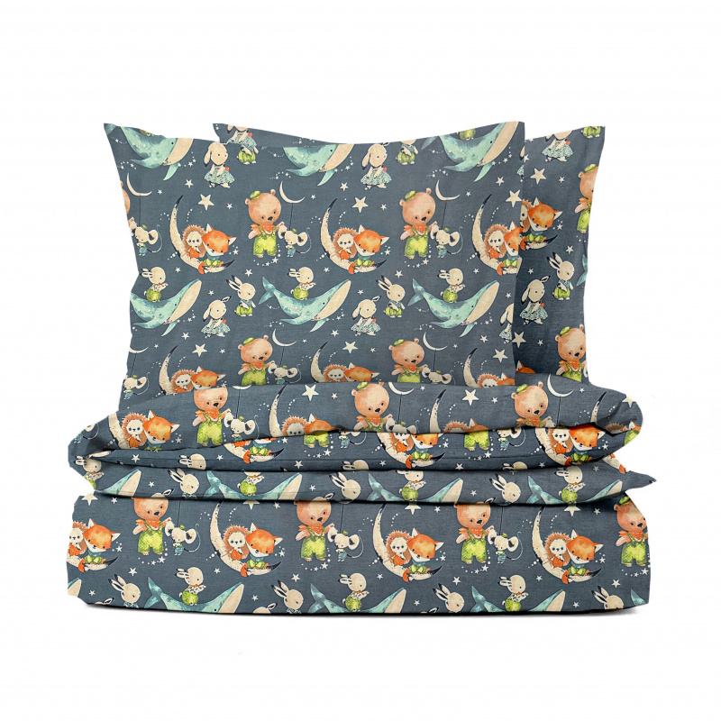 Ervi Bavlněné povlečení - Hvězdná parta