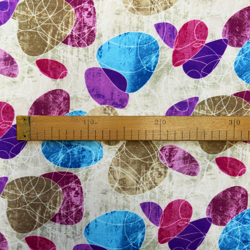 Dekorační látka print DGT - Digi, metráž