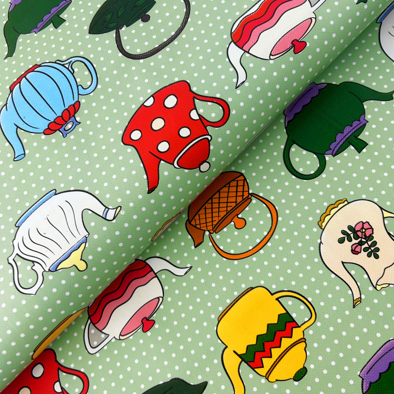 Ubrus PVC DC-1002A  metráž šířka 140cm