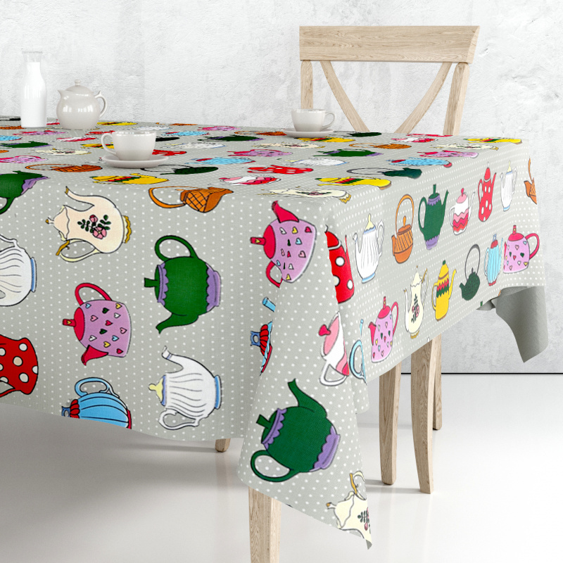 Ubrus PVC DC-1002E  metráž šířka 140cm