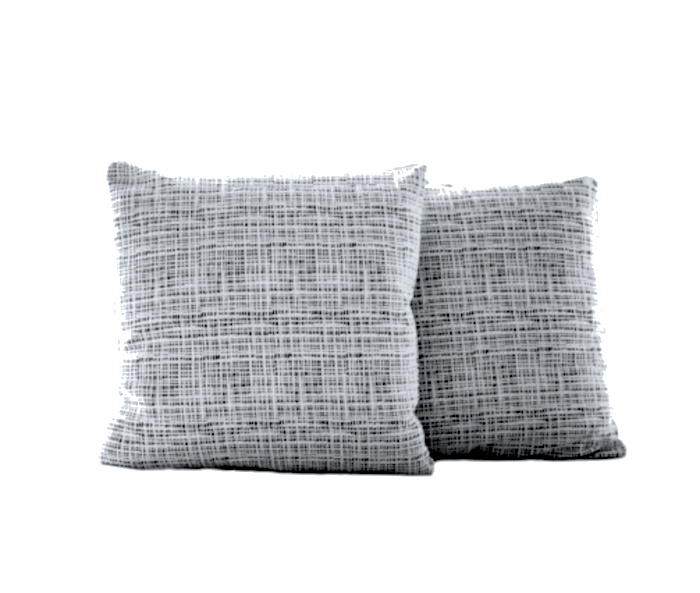 Sada povlaků na polštář 40x40 Moderno-šedý, 2ks