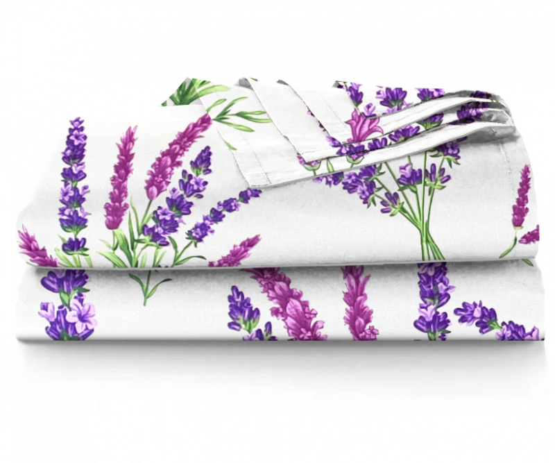 Ervi bavlněné prostěradlo - levandule č.211124-1