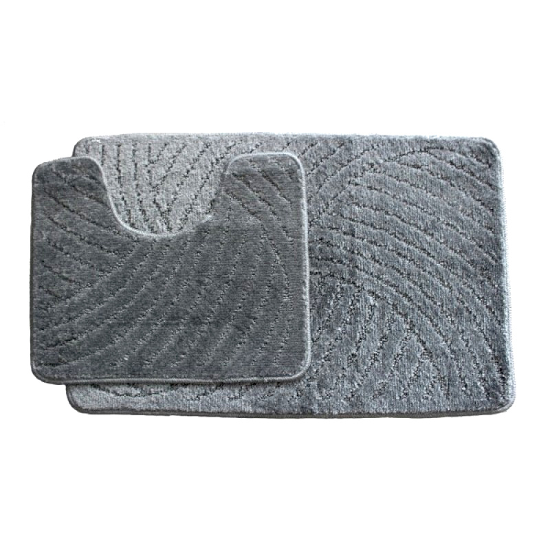 Koupelnová předložka šedá Comfort,2 set