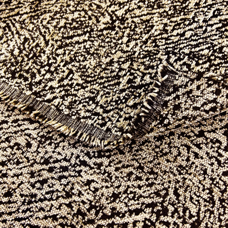 Dekorační/potahová látka DMS V5 - světlo-hnědá