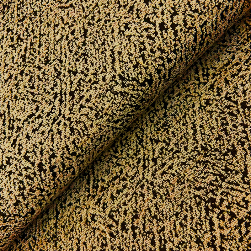 Dekorační/potahová látka DMS V4 - hořčice