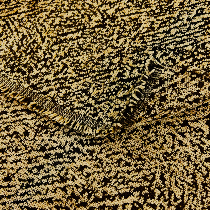 Dekorační/potahová látka DMS V4 - hořčice