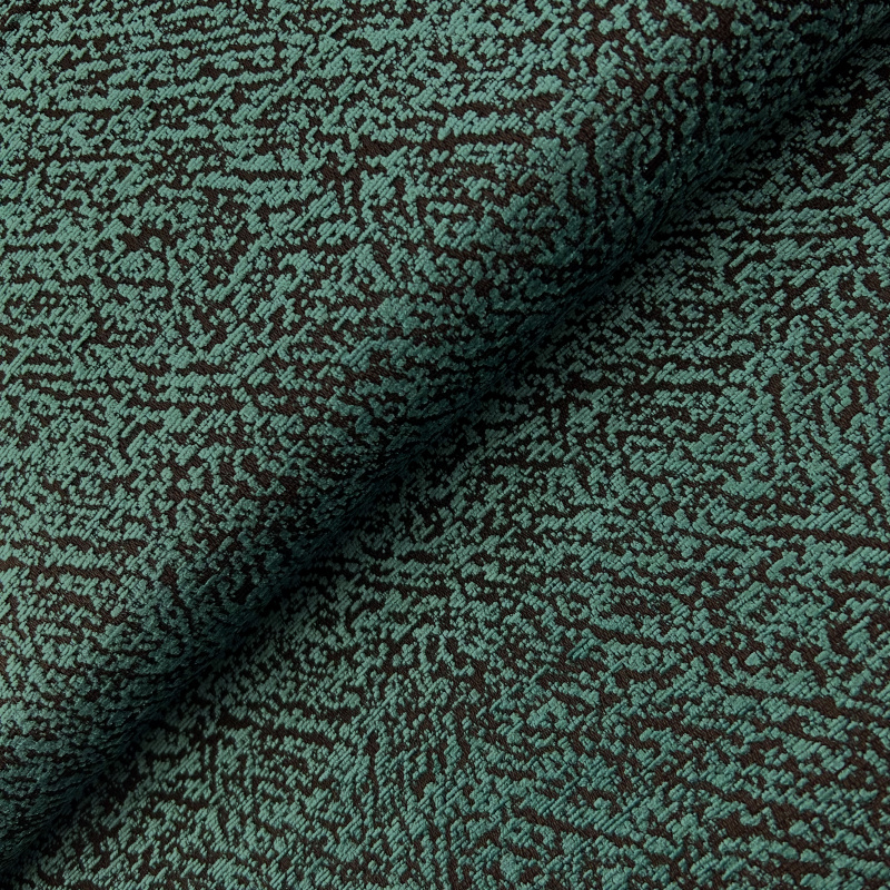 Dekorační/potahová látka DMS V8 - petrolejová