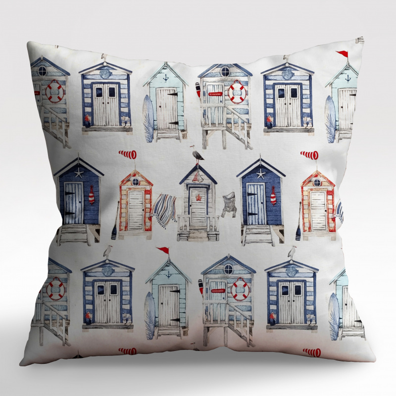 Ervi povlak na polštář bavlněný -  námořní vzor