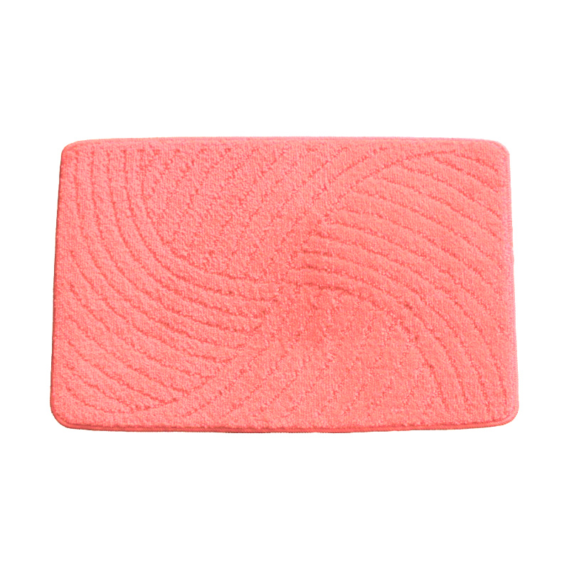 Koupelnová předložka lososová Comfort, 1 set